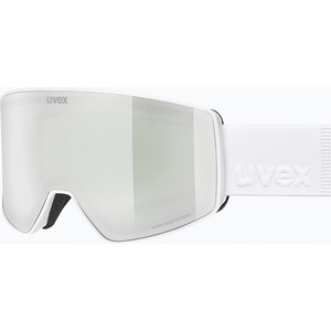 uvex Скиорскa маска UVEX Scenic FM S2 white matt/mirror silver