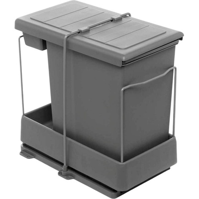 Pelikan 20 +1 л. кош за боклук за вграждане Pelikan серия Carrier - антрацит