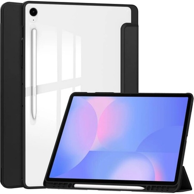 Vsetkonamobil 107616 CRYSTAL Zaklápacie puzdro Samsung Galaxy Tab S10 FE+ čierne