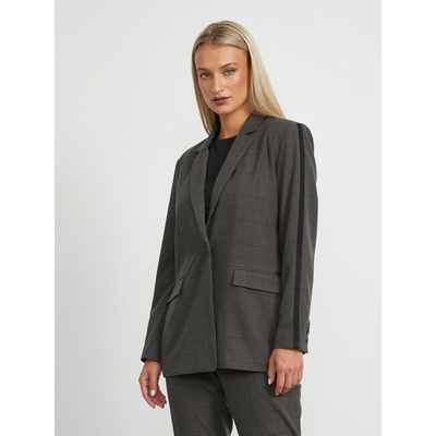 ZOOT. lab Тъмно сиво карирано дамско яке METROOPOLIS by ZOOT. lab Blanche ZOOT. lab | Siv | ЖЕНИ | S