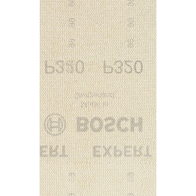 Bosch Brúsny papier EXPERT M480 pre orbitálne brúsky, 80 x 133 mm, zrnitosť 320, 10 ks 2608900741