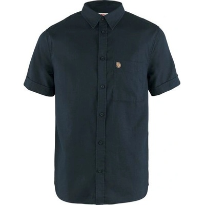 Fjallraven Övik Travel Shirt SS Dark navy