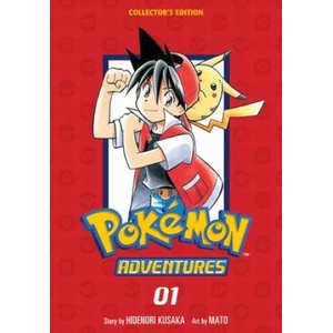Pokemon Adventures Collector's Edition, Vol. 1 (ISBN: 9781974709649)