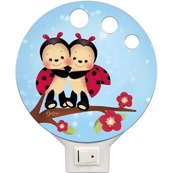 Dekori Детска LED лампа Dekori - Калинки (71029)