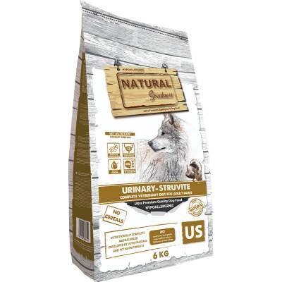 Natural Greatness Urinary-Struvite veterinární dieta 6 kg