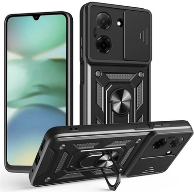 Gigapack Redmi A5 4G GIGAPACK Defender Силиконов протектор за телефон, удароустойчив, протектор за камера, ЧЕРЕН GP-170069 (GP-170069)