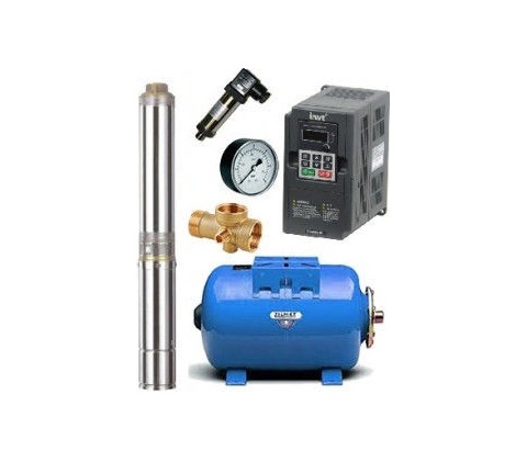 Dynatech INV6 3" Sette TRE 2/055 230V