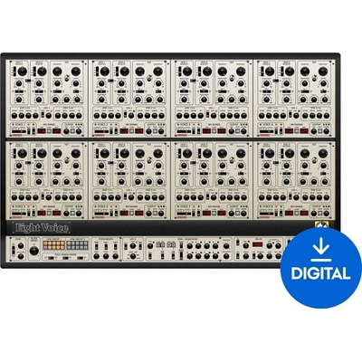 Cherry Audio Eight Voice (Digitální produkt)