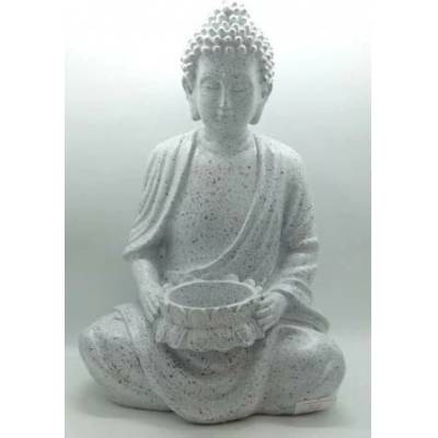 Buddha 20 cm svícen