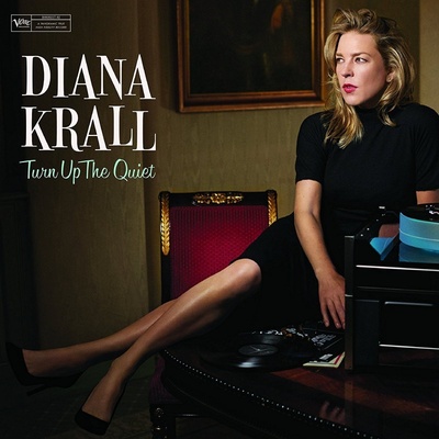 Diana Krall - Turn Up The Quiet LP