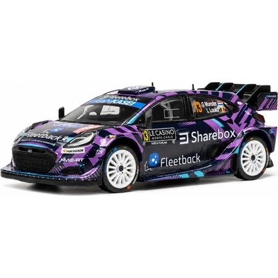 Ford Puma Rally1 Rallye Monte Carlo 2026 13 Munster LoukaIXO 1:43