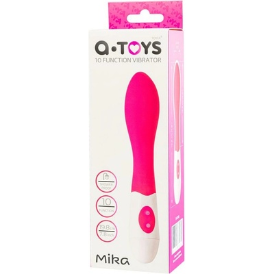 A-TOYS vibrátor ružový