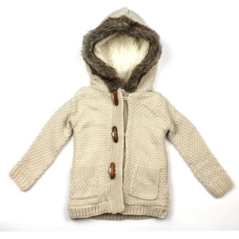 Image 1 of Primark Детска плетена жилетка Primark