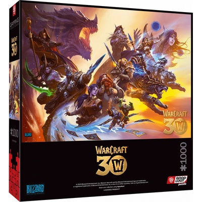 Good Loot Cenega World of Warcraft 30th Anniversary