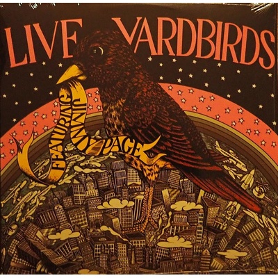Yardbirds - LIVE YEARDBIRDS! feat.JIMMY PAGE LP