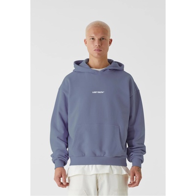 Urban Classics Суичър LY HOODY - CHAOS 2 vintage blue XXLUB-LY415-07157 - Бял, размер M