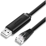 UGREEN Кабел usb-a - rj45, m/m, 3 м, черен 60813 (60813)