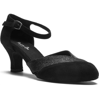 Rumpf dámská společenská obuv 9268 černá třpytivá černá
