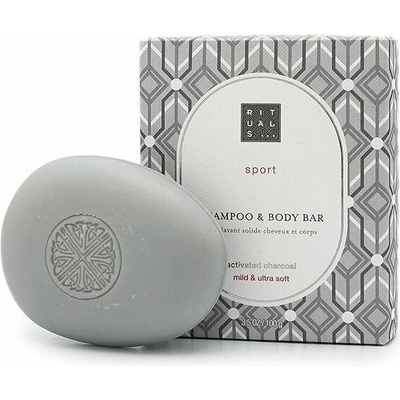 Rituals Shampoo & Body Bar Sport Collection 100 g