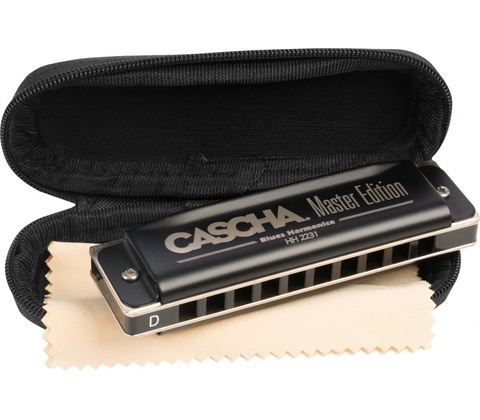 Cascha Master Edition Blues Harmonica D