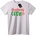 NOONEBRAND Тениска Christmas Crew - 7XL, White