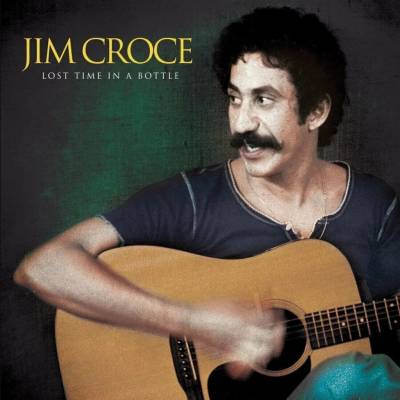 Jim Croce - Lost Time In A Bottle (Lime Green/Black Splatter Coloured) (2 ) LP