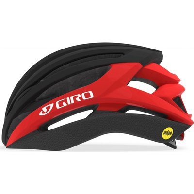 Giro Syntax MIPS matt black/Bright red 2024