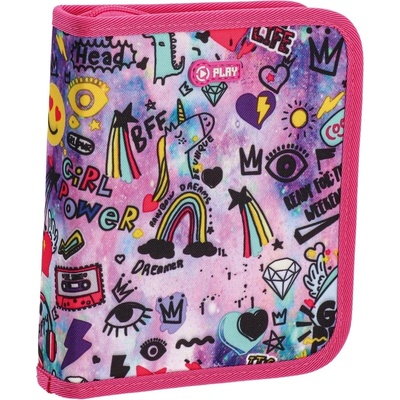 Play Ученически несесер Play Dreamer - С 1 цип (101425)