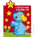 I stick and colour in! - Dog 2-3 year old