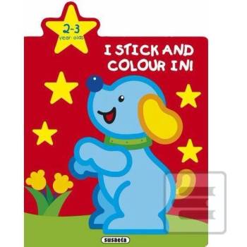 I stick and colour in! - Dog 2-3 year old