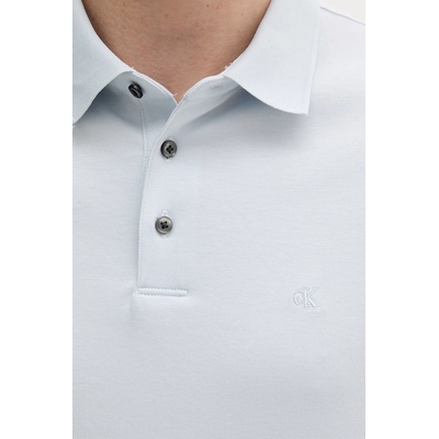 Calvin Klein тениска с яка мъжка от памук (LV04LB276G)