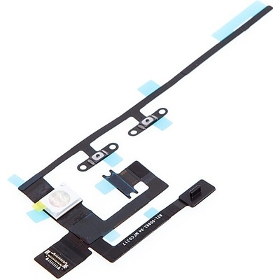 AppleMix Flex pre Apple iPad Pro 10.5 - Mikrospínač POWER, ovládanie hlasitosti a LED dióda - Kvalita A+