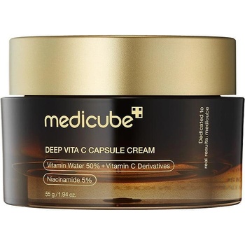 medicube Крем за лице с 50% морски зърнастец Medicube deep vita C Golden capsule face moisturizer 55 g
