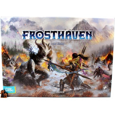 Albi Frosthaven – Sleviste.cz