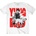 Yungblud Life on Mars Tour White S Риза (YBTS32MW01)