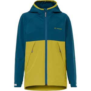 VAUDE Детско софтшел яке Vaude Kid's Moab Stretch Jacket Cycling jacket - Light Leaf - размер 134/140 (EU) (751-0013-1214)