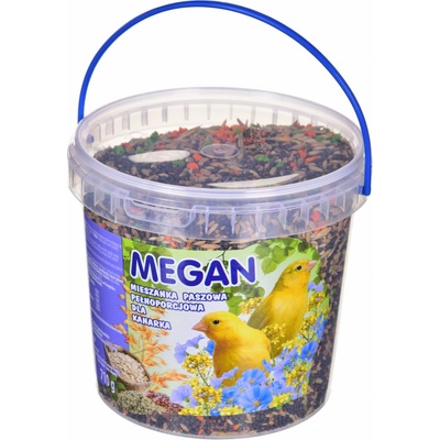 MEGAN Krmivo pro kanárky 1l