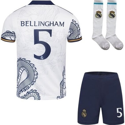 Hawkara R. Madrid Bellingham #5 Dětský dres zlatá edice Dragon