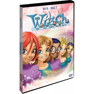 MagicBox W. I. T. C. H 2. série - disk 7 - DVD (019211)