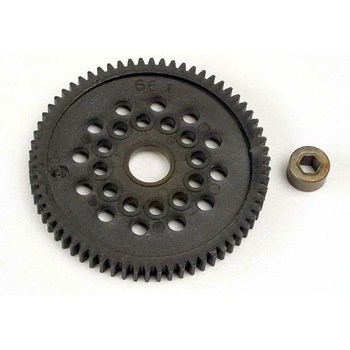 Traxxas Spur gear (66-Tooth) (32Pitch) w/bushing, TRX3166 (TRX3166)