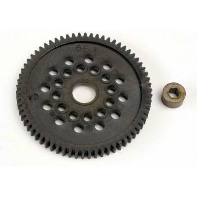 Traxxas Spur gear (66-Tooth) (32Pitch) w/bushing, TRX3166 (TRX3166)