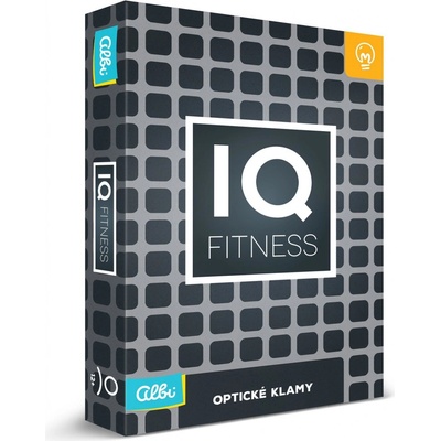 Albi IQ Fitness Optické klamy