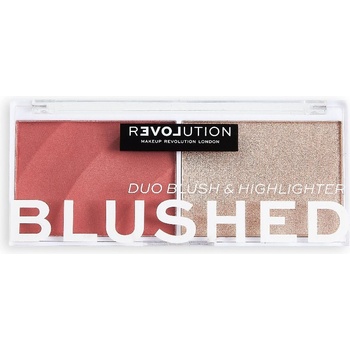 Makeup Revolution Relove by Revolution Colour Play Blushed Duo Cute Палитра 5gr