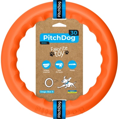 PitchDog PitchDog tréninkový Kruh pro psy 28 cm