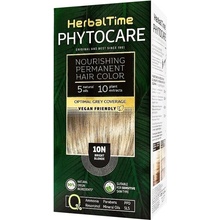 Herbal Time Phytocare barva na vlasy natural Vegan 10N světla blond