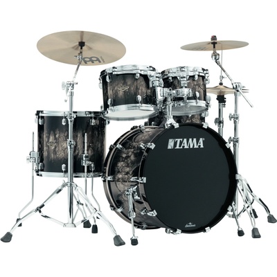 Tama Starclassic Walnut/Birch Rock set Molten Platinum Burst