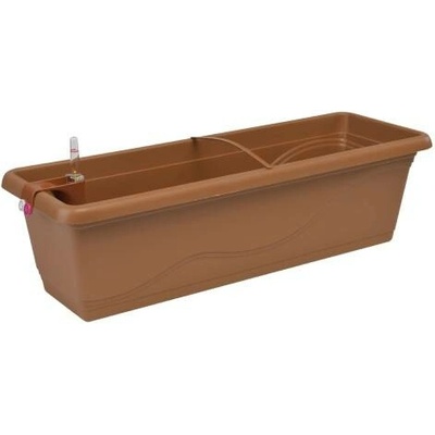 PLASTKON Smart Systém Extra Line Samozavlažovací truhlík 60 x 20,5 x 17 cm terakota