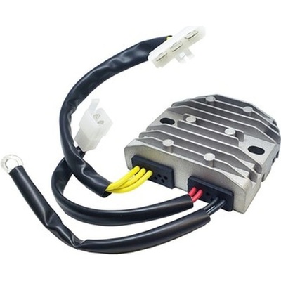 DZE regulátor napětí KTM RC 125 14-22; RC 200 14-22; RC 250 15-17; 250 ADVENTURE 20-21; 390 ADVENTURE 20-22 (90511034000) MOSFET (50A)