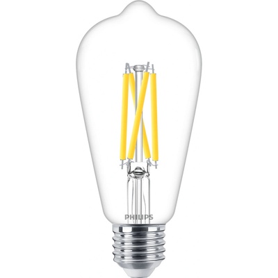 LED žárovka s baňkou v retro stylu E27 5,9 W stmívatelná
