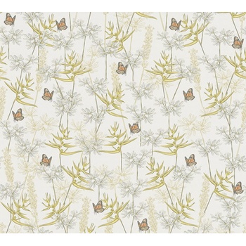 A. S. Création Влизелинов тапет за стена drawn into nature 39423-1